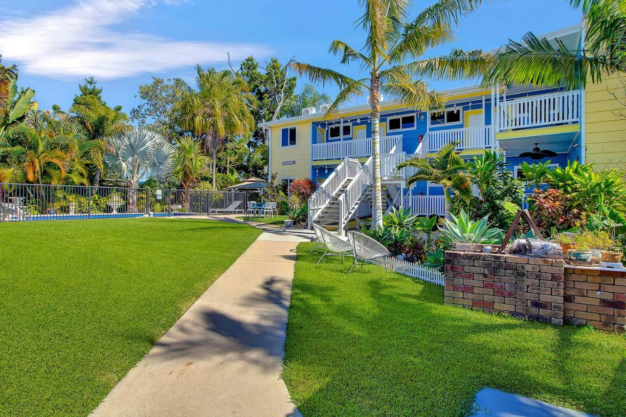 Coral Inn Boutique Resort Yeppoon Exterior foto